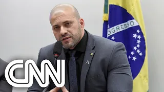 Daniel Silveira não abriu senha de celular ao ser preso | CNN 360º