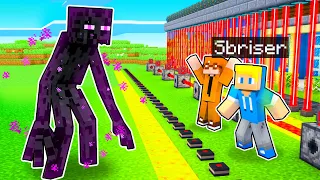 ENDERMAN MUTANTE vs BASE PIÙ SICURA Su Minecraft!