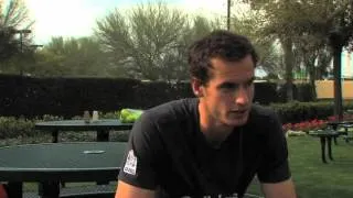 HEAD Tour TV Facebook Interview featuring Andy Murray  - Part 2