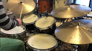 DRIFT DRUMS - K. Zildjian Jazz Ride Comparison (New Stamp, EAK & IAK)