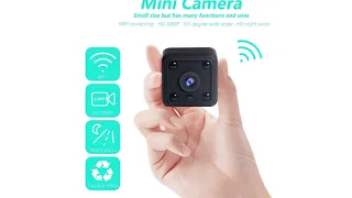 Мини Камера безопасности Камера X6 Беспроводной Wi-Fi мини Камера 1080P наблюдения Камера s с