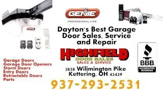 Highfield Door Sales | Dayton Garage Door Repair