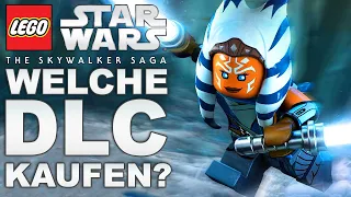 Was ist mit CLONE WARS? 🤔 Welche LEGO STAR WARS: Die Skywalker Saga DLC/ERWEITERUNG kaufen?