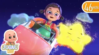 twinkle twinkle little star lullaby new | Jugnu kids Nursery Rhymes & Kids Songs
