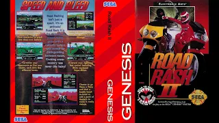 Прохождение Road Rash 2 (Sega) (4K) Remaster Часть 1