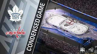 03/03/18 Condensed Game: Maple Leafs @ Capitals