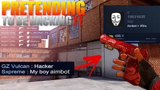Standoff 2 Pro Pretending To Be Hacking With Aimbot‼️