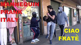 MANNEQUIN PRANK ITALY | SCHERZO DEL MANICHINO ITALIA 2021