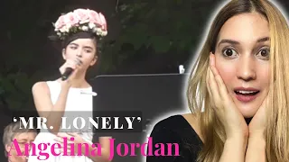 Reaction to Angelina Jordan’s Cover of “Mr. Lonely” | ♥️