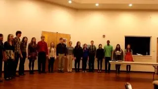 CCHS Freshmen and Sophmore Choir - Solo and Ensemble Contest