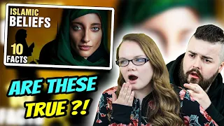 Atheist Couple Reacts | 10 Basic Beliefs In Islam