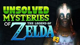 5 Unexplained Zelda Mysteries! #3