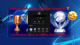[PSVita] How To Mod Trophies (Tutorial) (Download In The Description)