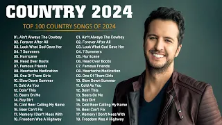 New Country Songs 2024 - Chris Stapleton, Morgan Wallen, Luke Combs, Luke Bryan, Kane Brown