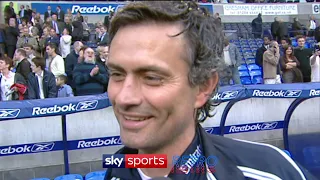 "Our group is a special group" - Jose Mourinho after winning Chelsea's 1st Premier League title