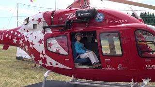 Air Zermatt Bell 429 Huge RC Turbine Scale Model Helicopter