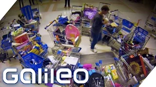 Wahnsinn im größten Supermarkt der Welt (2/2): Weihnachten Spezial | Galileo | ProSieben