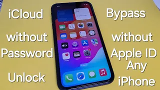 iCloud Bypass/Unlock Any iPhone 5,6,7,8,X,11,12,13,14,15 without Password/Apple ID/PC-Computer✔️