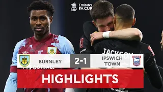 LATE Tella Brace Sends The Clarets Through | Burnley 2-1 Ipswich Town | Emirates FA CUP 2022-23