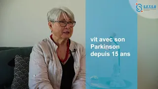 Vivre avec mon Parkinson - Christiane :  Vivre au quotidien