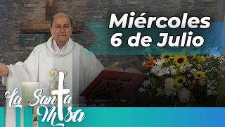 MISA DE HOY, Miércoles 6 De Julio De 2022, Padre Hernán Pinilla - Cosmovision