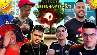 RESENHAS PESADAS QUE TALVEZ VOCÊ NÃO VIU - BOCA DE 09, NOBRU, CEROL, RACHA, MAGNU E HUDSON - FF #03