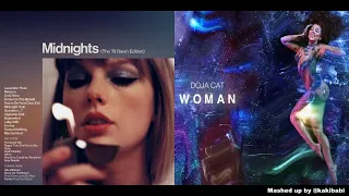 [MASHUP] Taylor Swift - Karma (feat. Ice Spice) / Doja Cat - Woman