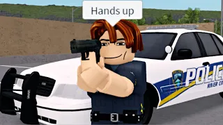 ROBLOX Police Funny Moments (MEMES)