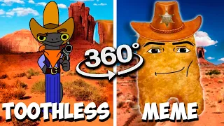 360º VR Gedagedigedagedo Vs Toothless Dancing