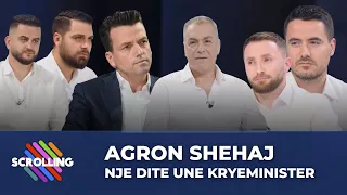 Agron Shehu: Nje dite une Kryeminister - Scrolling me Arian Canin