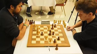 GM Hikaru Nakamura -  GM Artemiev