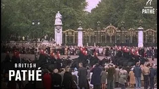 Shah Of Persia's Coronation + State Opening Of Parliament (1967)