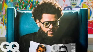 9 Minutes of The Weeknd Reading GQ | GQ