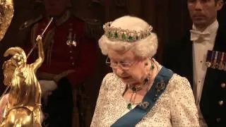 The Queen's speech at the Irish State banquet