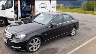 Mercedes C Class 2.1 CDI P2453:28 Input For Differential Pressure Sensor Has A Malfunction