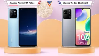 Realme Narzo 50A Prime Vs Xiaomi Redmi 10A Sport