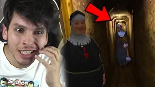 NUEVA MONJA, UN LABERINTO, Y MÁS PUZZLES !! - Evil Nun (Horror Game) | DeGoBooM