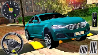 Driving School Sim #17 - New Car BMW 7 Offroad and City Driver Ride - Android GamePlay