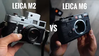 Which Leica did I Enjoy More? - Leica M2 vs Leica M6