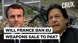 India Calls On Macron’s France To Urge EU To Ban Weapons Sale To Pakistan, Cites This Reason