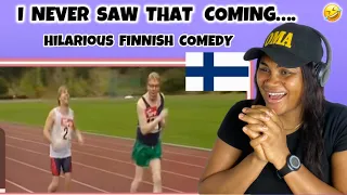 Reaction To Kummeli - Marathon (Finnish Comedy)