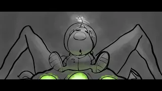 TITAN DWEVIL- pikmin storyboard