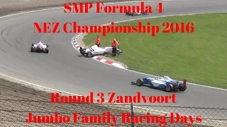 SMP Formula 4 NEZ Championship 2016 - Round 3 Zandvoort