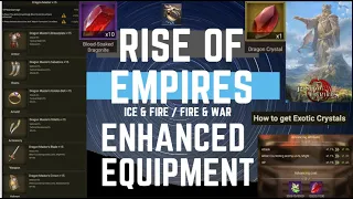 Enhanced Equipment - Rise of Empires Ice & Fire