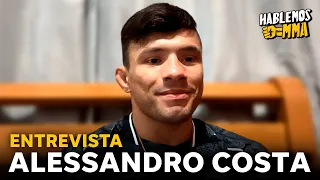 Alessandro Costa: "NO LO VEO TAN LEJOS" pelear por el título de UFC