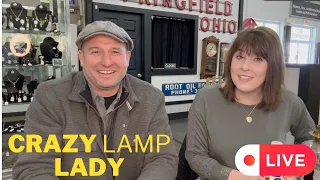 Crazy LAMP Lady: Finds a WEIRDO