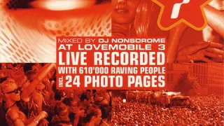 DJ Nonsdrome ‎– Street Parade '99 - The Official Live Mix