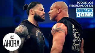 REVIVE SmackDown en 6 minutos: WWE Ahora, Mar 20, 2020