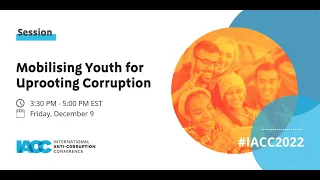 Mobilising Youth for Uprooting Corruption