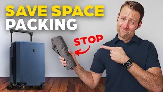 Do THIS to Save Space in Your Carry-On Luggage (Minimalist Packing Tips)